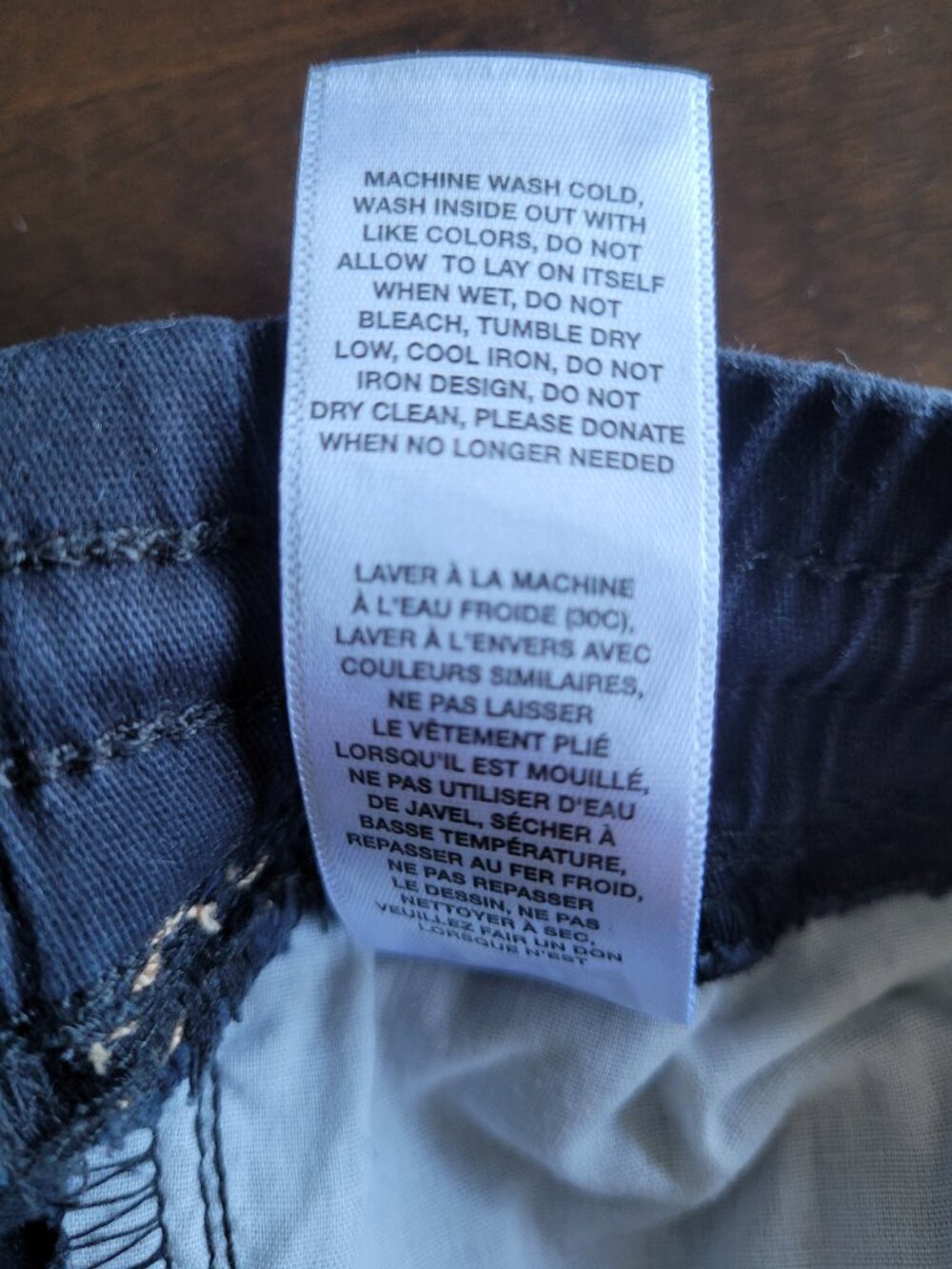 Levi's Boys Black Cargo Shorts | Size XL | Stretch Cotton - Picture 6 of 16